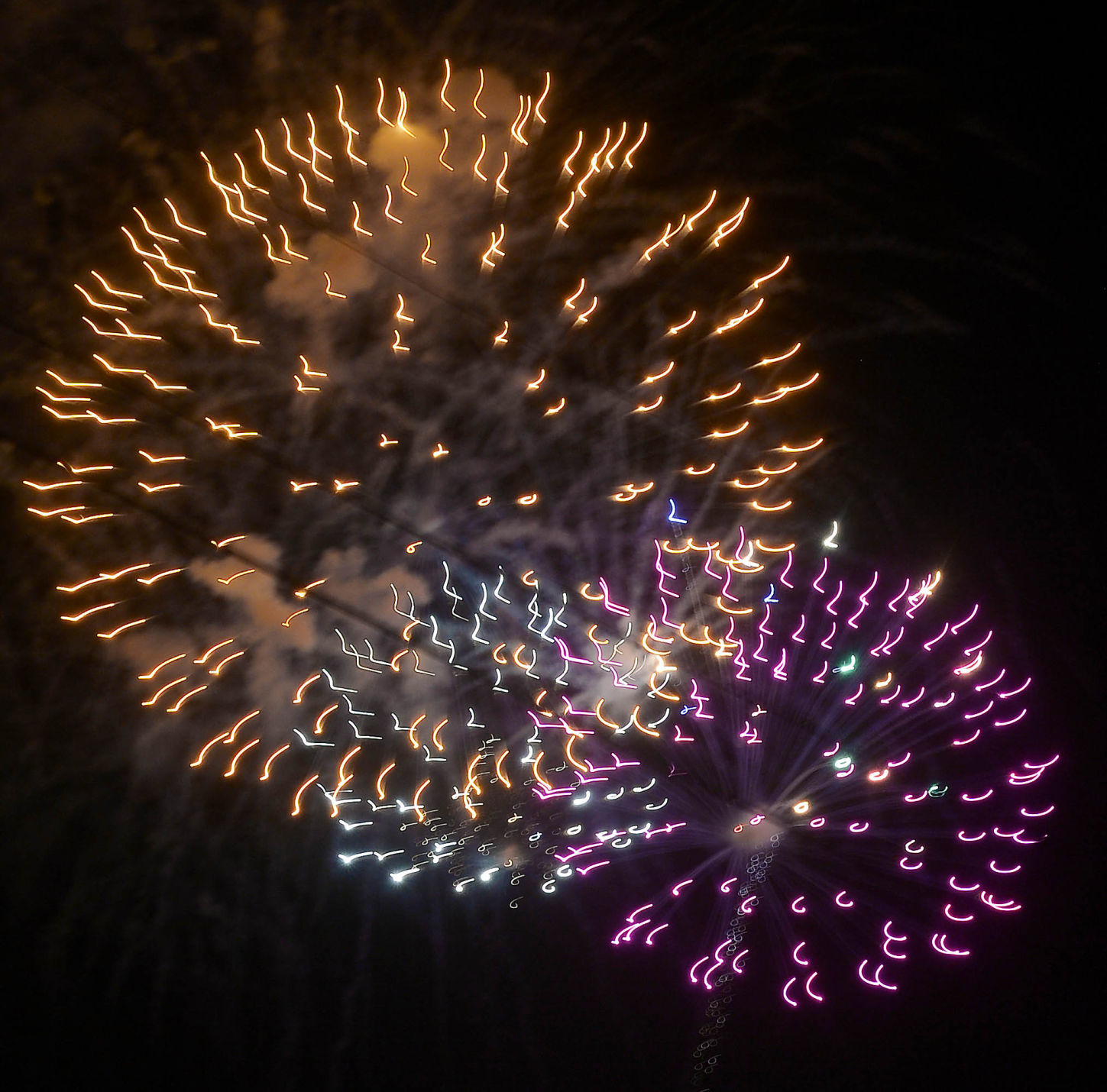 Stars Burst Over Carlisle Fireworks Show